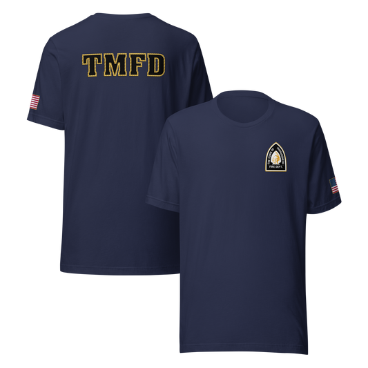 TOWN OF MAMARONECK FIRE- GOLD OUTLINE COLLECTION