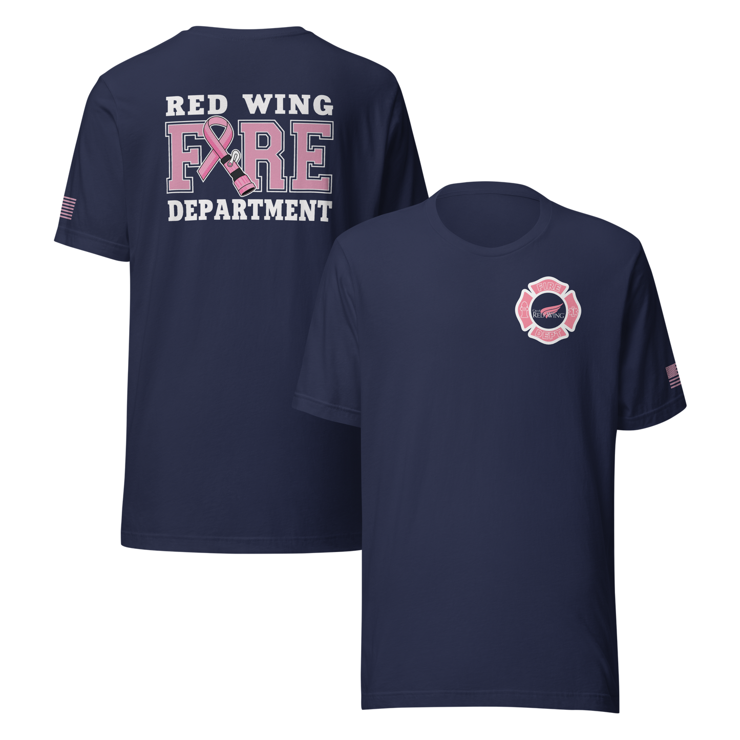 SUPPORTERS OF RED WING FIRE DEPT - BREAST CANCER AWARENESS COLLECTION