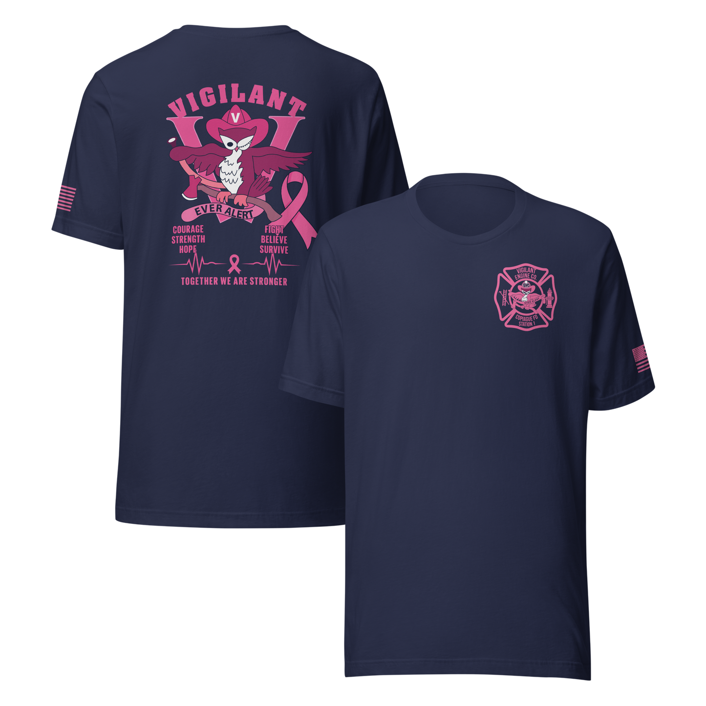 VIGILANT FD - ENGINE CO. - BREAST CANCER AWARENESS