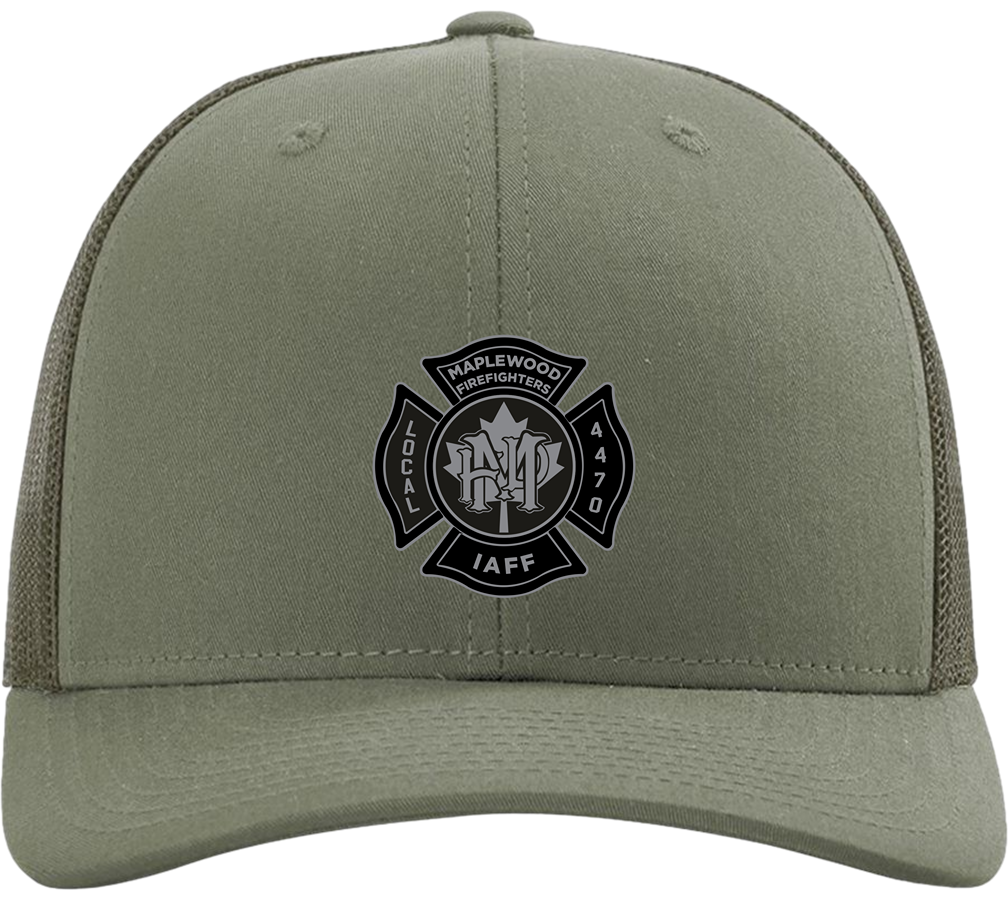 MAPLEWOOD FIRE  - LOCAL 4470 - SUBDUED #3 - COLLECTION