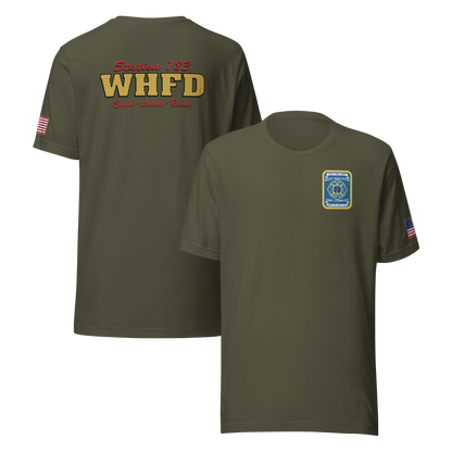 WEST HAZLETON FIRE COMPANY #4 (GOLD)