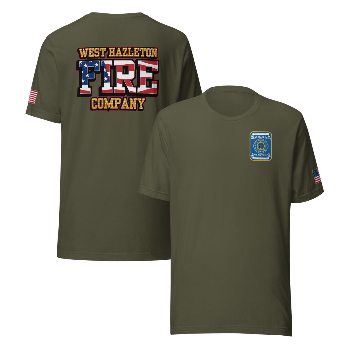 WEST HAZLETON FIRE COMPANY #6 (GOLD)