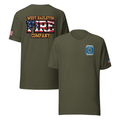 WEST HAZLETON FIRE COMPANY #6 (GOLD)