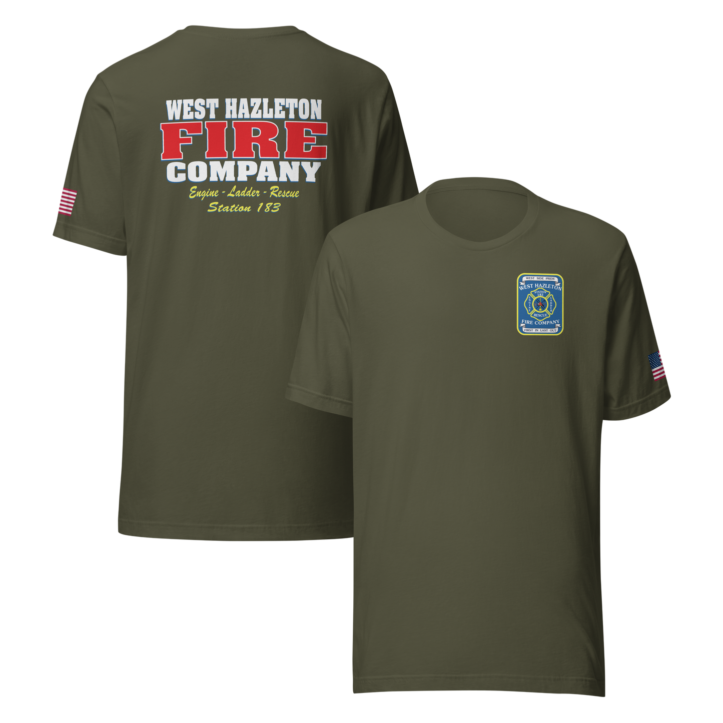 WEST HAZLETON FIRE COMPANY #2