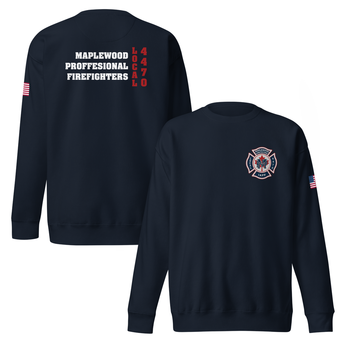 MAPLEWOOD FIRE  - LOCAL 4470 - COLOR #2 - COLLECTION