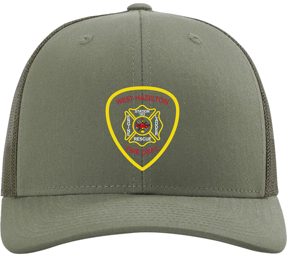 WEST HAZLETON FIRE DEPARTMENT #1