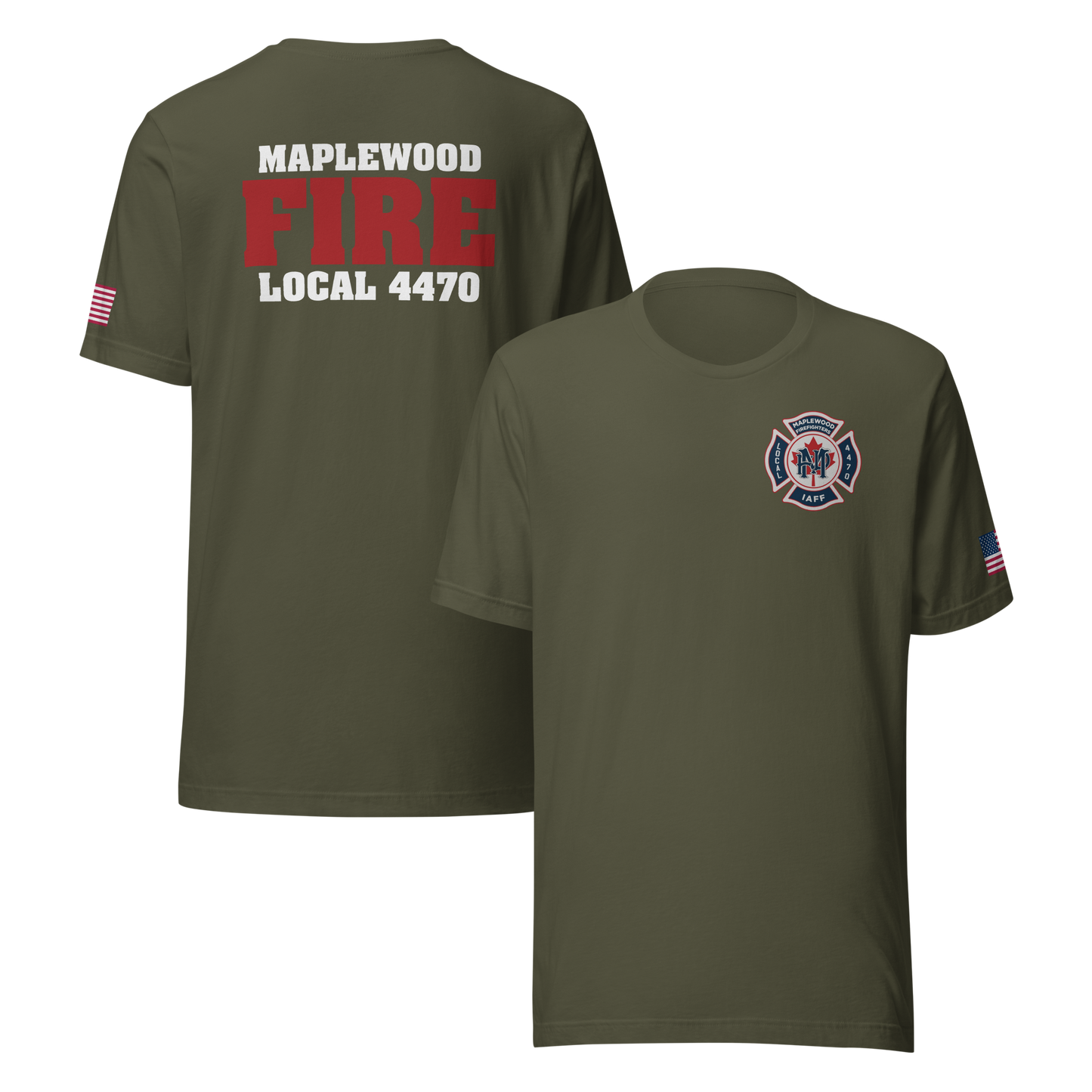 MAPLEWOOD FIRE  - LOCAL 4470 - COLOR #1 - COLLECTION