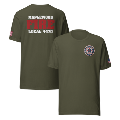 MAPLEWOOD FIRE  - LOCAL 4470 - COLOR #1 - COLLECTION
