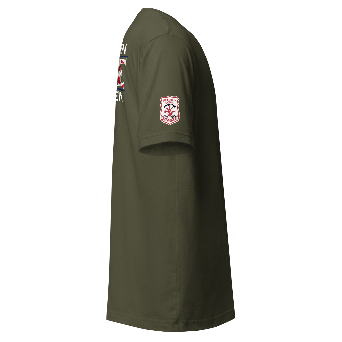 FRANKLIN FIRE - ENGINE CO. 7 - 250TH - 4TH OF JULY COLLECTION