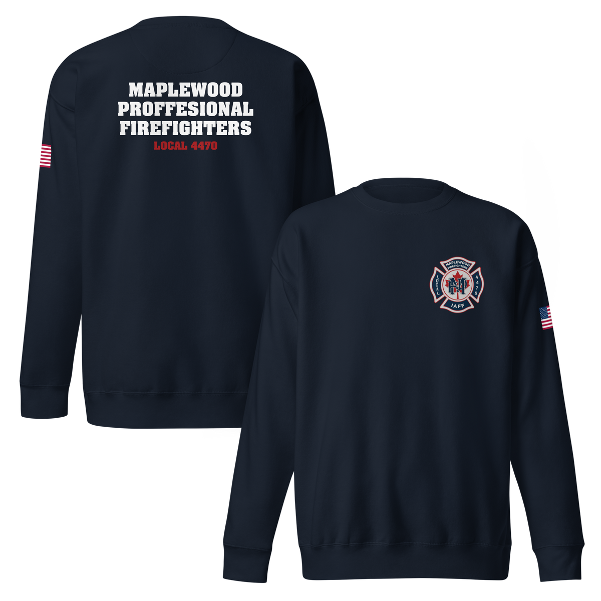 MAPLEWOOD FIRE  - LOCAL 4470 - COLOR #3 - COLLECTION