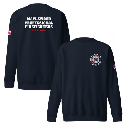 MAPLEWOOD FIRE  - LOCAL 4470 - COLOR #3 - COLLECTION