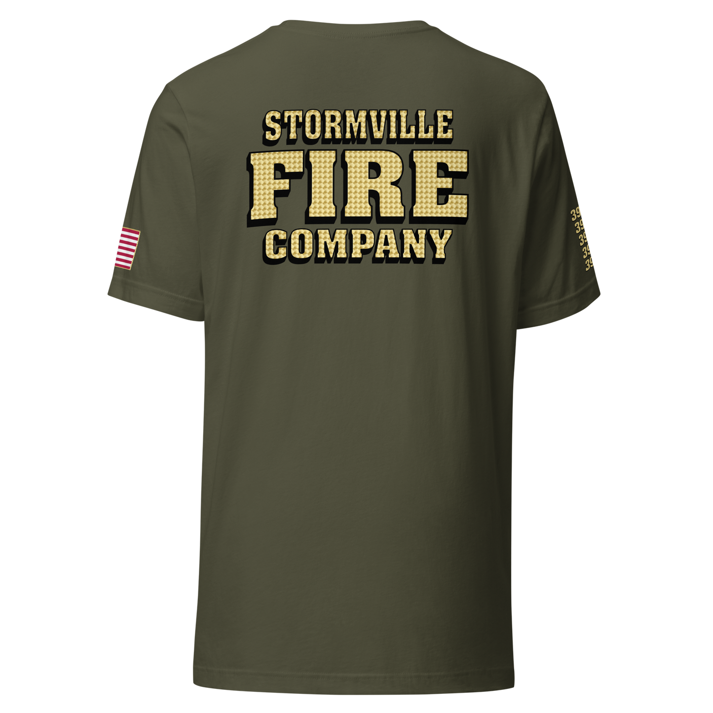 STORMVILLE FIRE COMPANY - GOLD #1