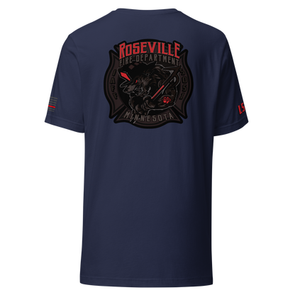 Roseville Fire - Subdued - Local 5051 (Black) - Collection
