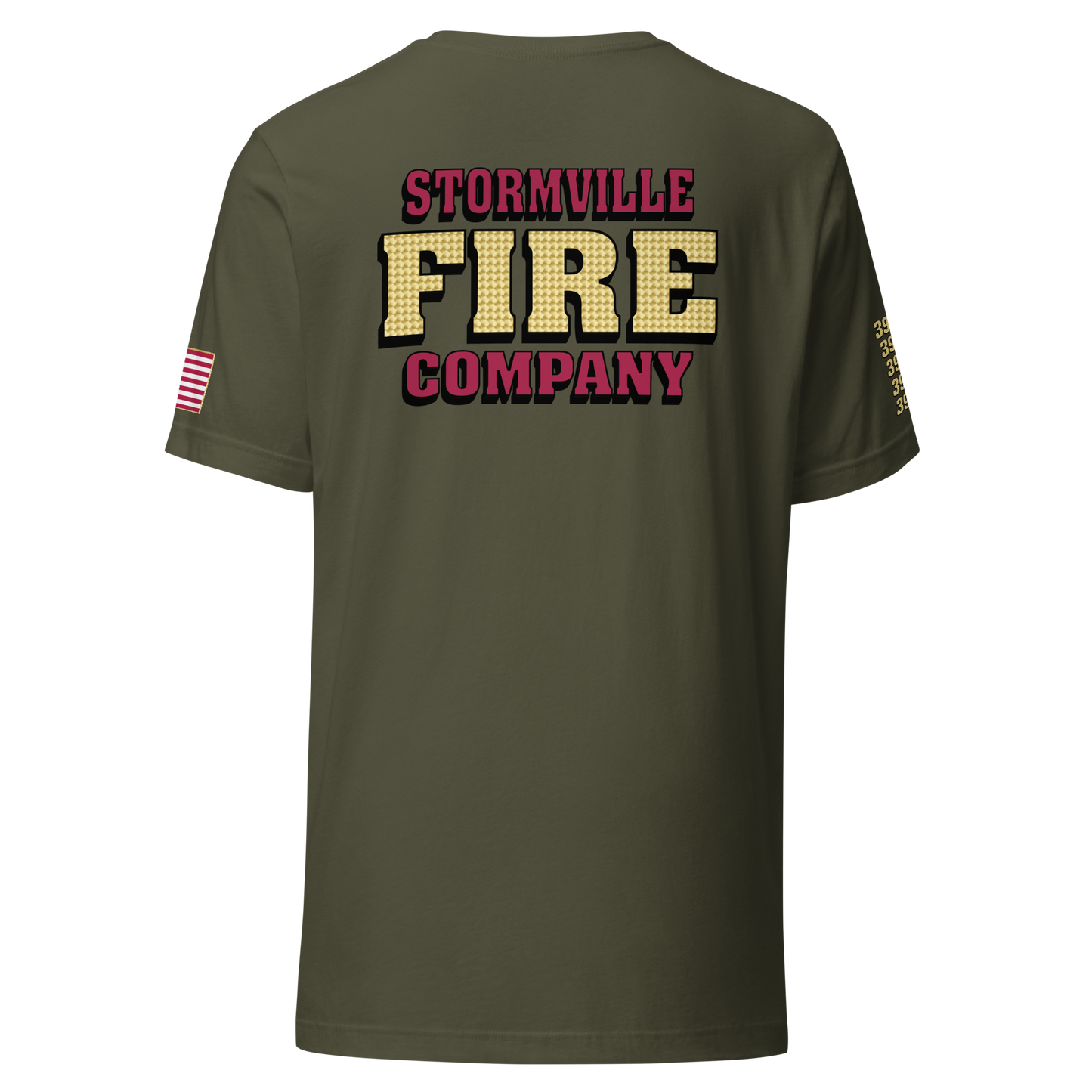 STORMVILLE FIRE COMPANY - GOLD #2