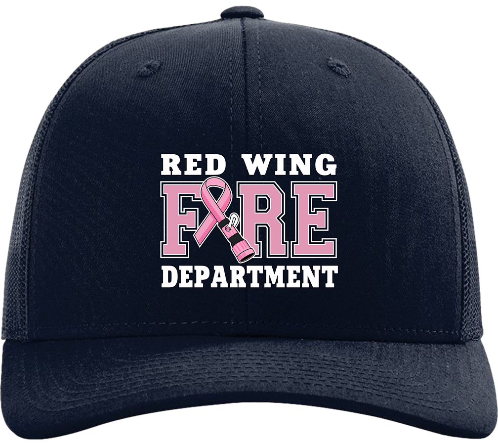 RED WING FIRE DEPT - BREAST CANCER AWARENESS COLLECTION