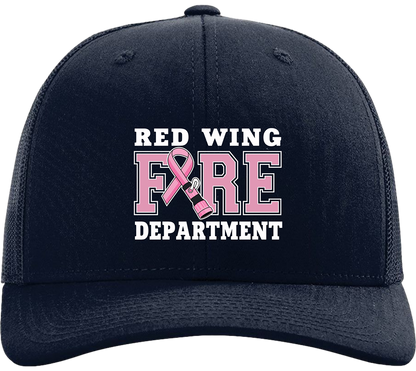 RED WING FIRE DEPT - BREAST CANCER AWARENESS COLLECTION