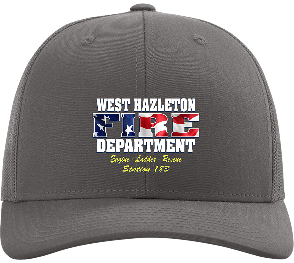 WEST HAZLETON FIRE DEPARTMENT #3 (PATRIOTIC)