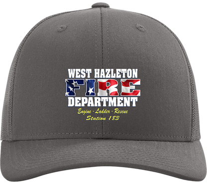 WEST HAZLETON FIRE DEPARTMENT #3 (PATRIOTIC)
