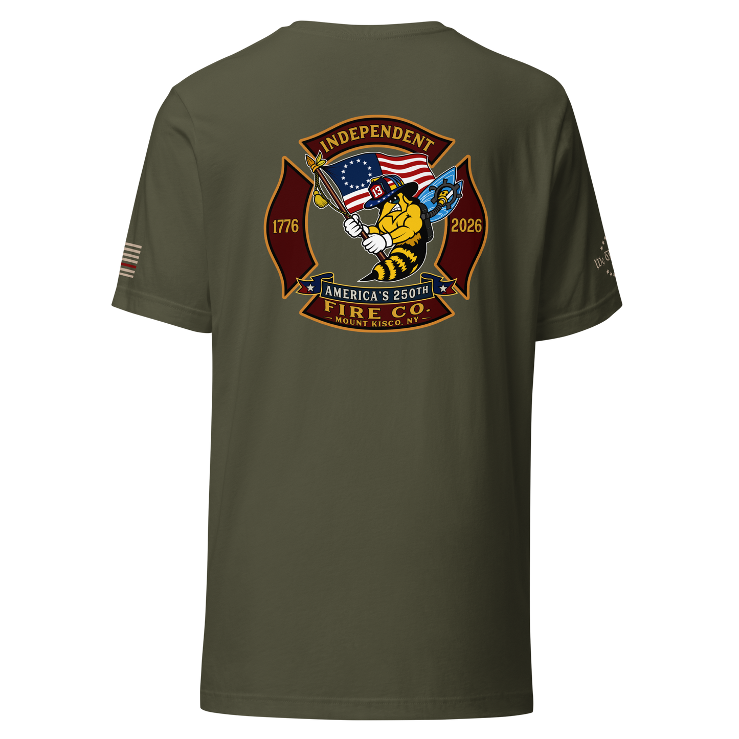 Independent Fire Co. – "America's 250th" Collection #1 (NO SLEEVE GRAPHICS)