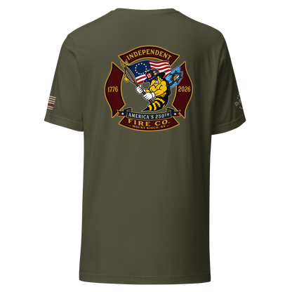 Independent Fire Co. – "America's 250th" Collection #1 (NO SLEEVE GRAPHICS)
