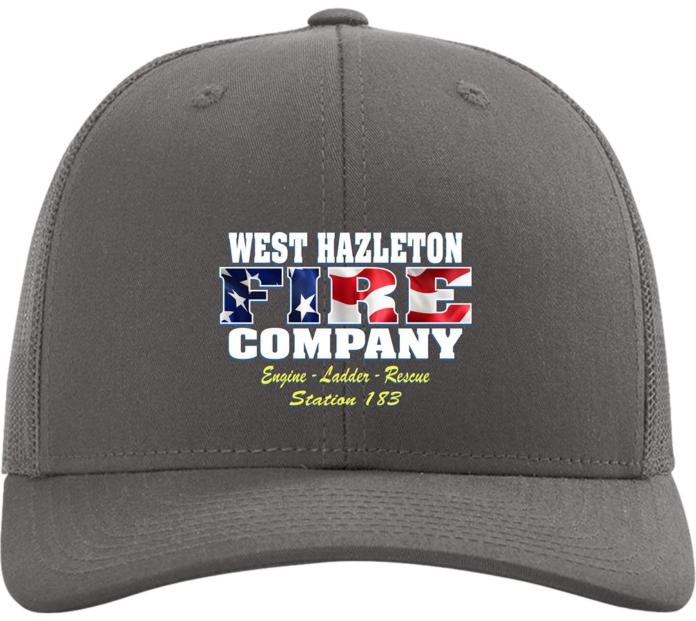 WEST HAZLETON FIRE COMPANY #3 (PATRIOTIC)