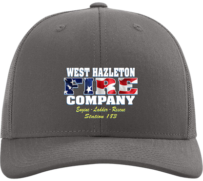 WEST HAZLETON FIRE COMPANY #3 (PATRIOTIC)