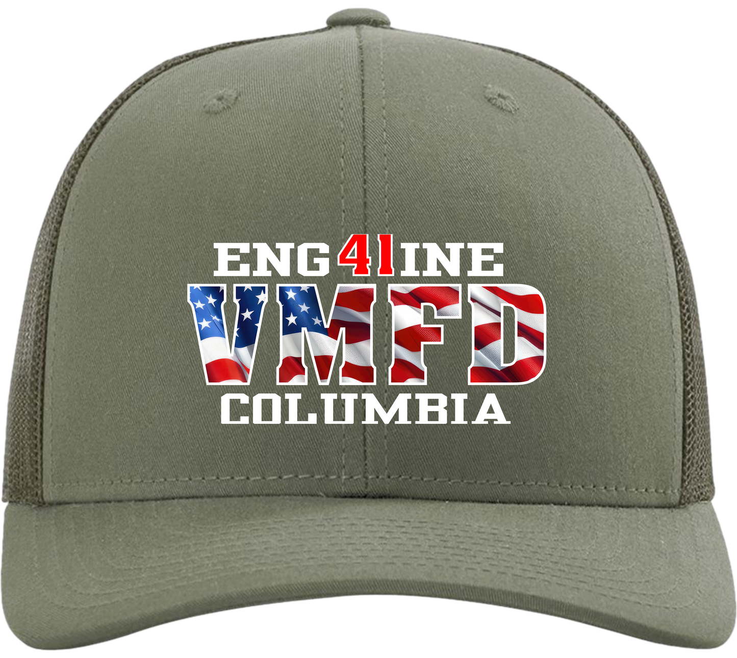 Village of Mamaroneck Engine 41 Tee (With Flag In Maltese) Collection