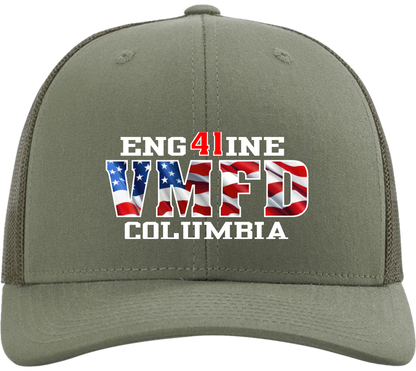 Village of Mamaroneck Engine 41 Tee (With Flag In Maltese) Collection