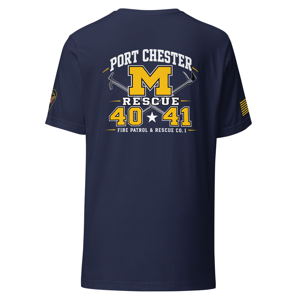 PORT CHESTER RESCUE × MICHIGAN WOLVERINES FOOTBALL #1