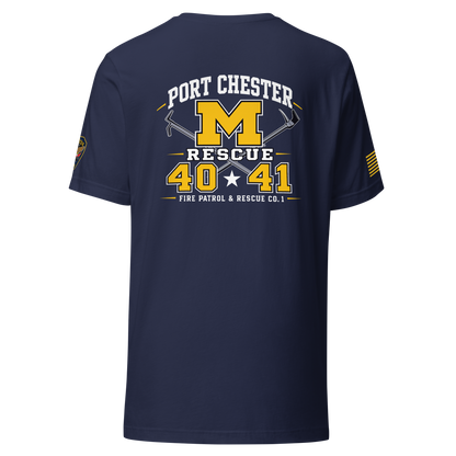 PORT CHESTER RESCUE × MICHIGAN WOLVERINES FOOTBALL #1
