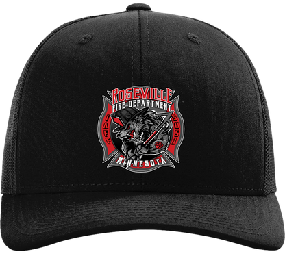 Roseville Fire - Color - Local 5051 (White) - Collection