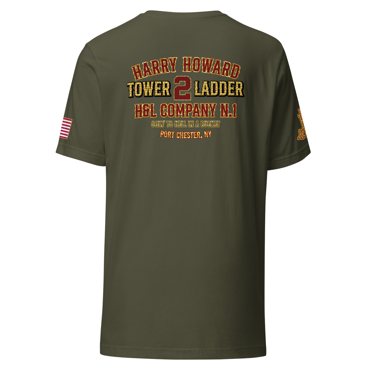 TOWER 2 LADDER - HHH&L - GOLD COLLECTION