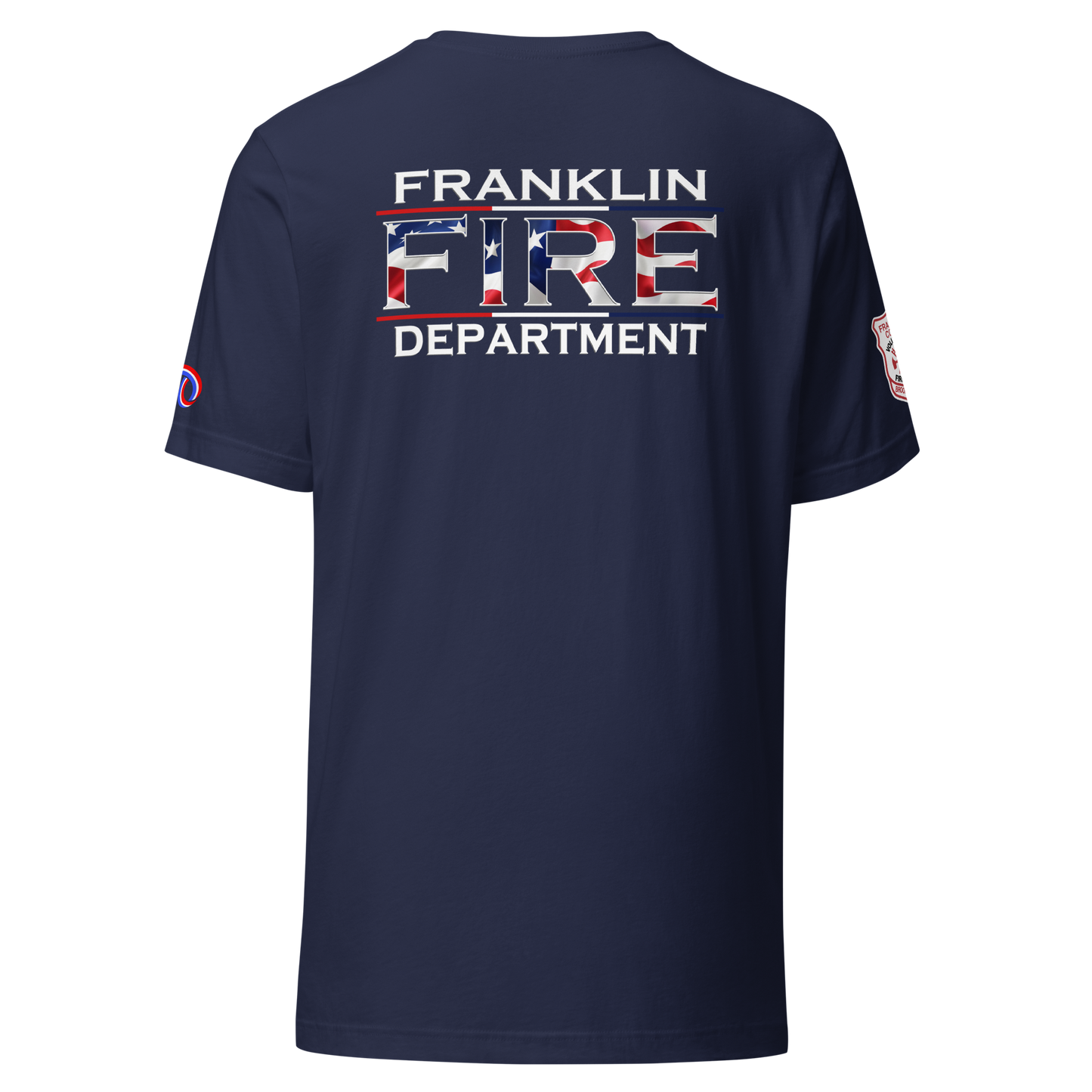 FRANKLIN FIRE - ENGINE CO. 7 - 250TH - 4TH OF JULY COLLECTION