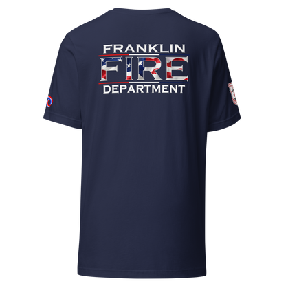 FRANKLIN FIRE - ENGINE CO. 7 - 250TH - 4TH OF JULY COLLECTION