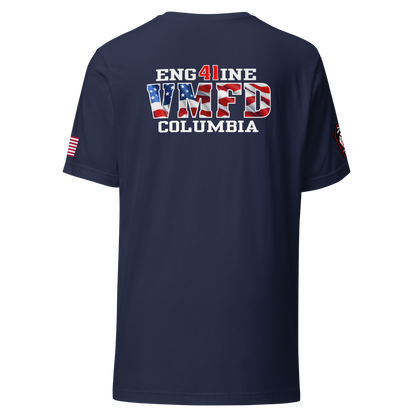 Village of Mamaroneck Engine 41 Tee (Without Flag) Collection