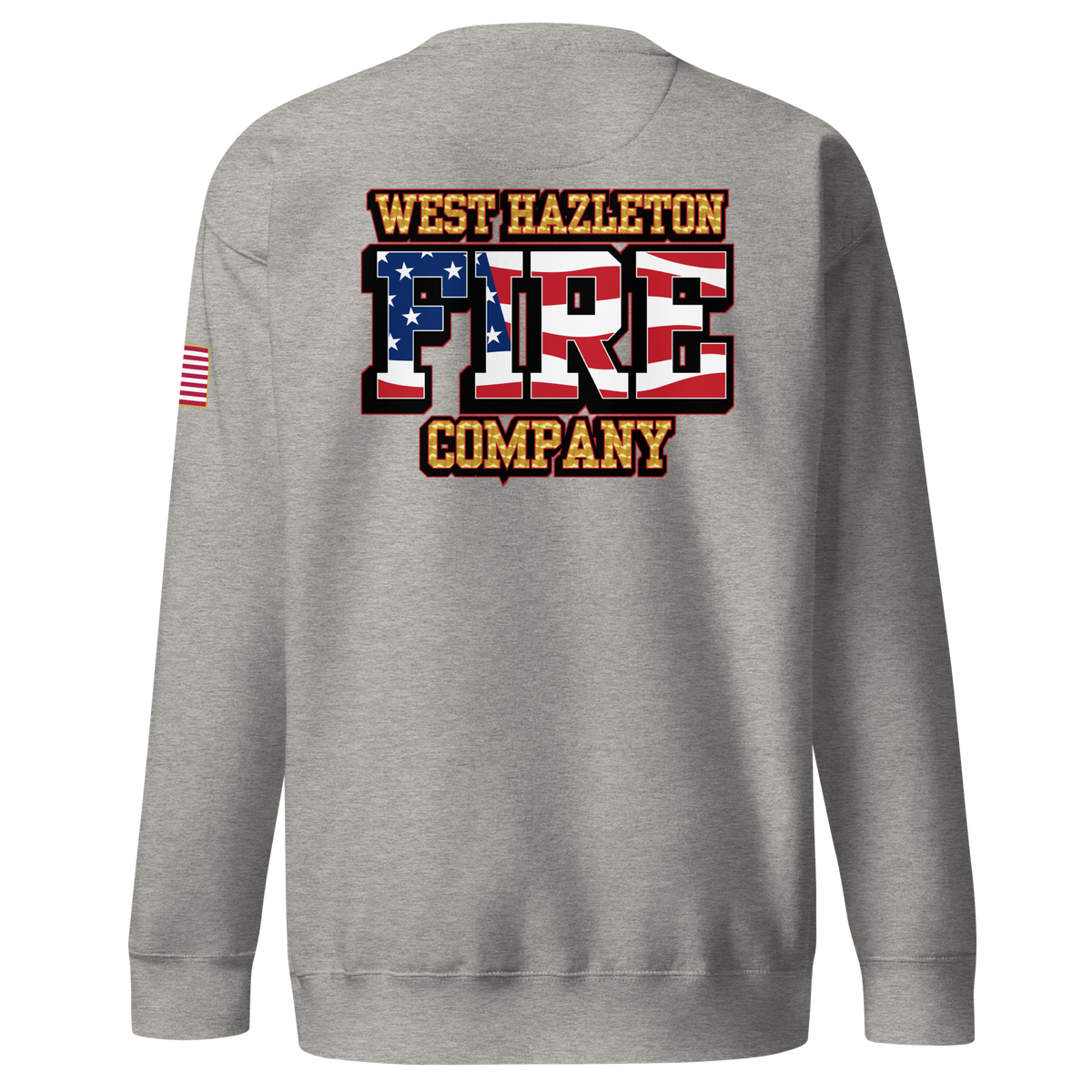 WEST HAZLETON FIRE COMPANY #6 (GOLD)