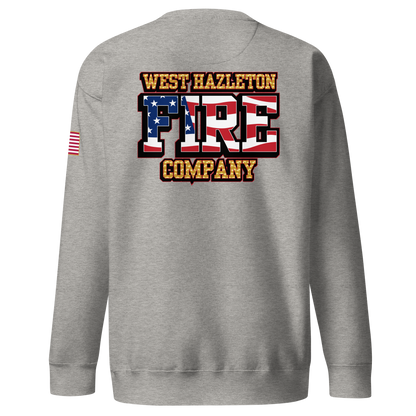 WEST HAZLETON FIRE COMPANY #6 (GOLD)