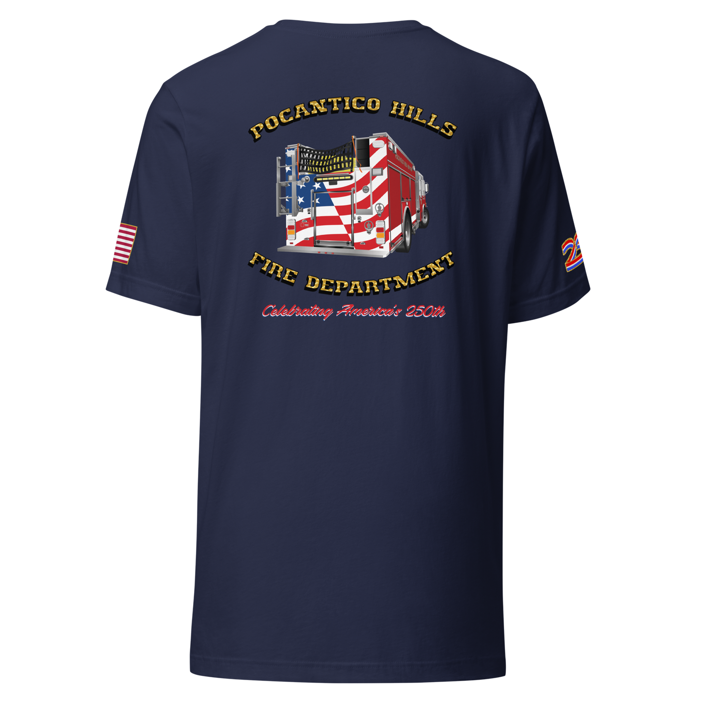 POCANTICO HILLS FIRE – CELEBRATING AMERICA'S 250TH COLLECTION (GOLD)