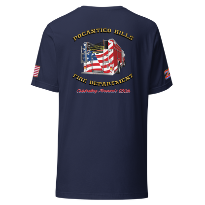 POCANTICO HILLS FIRE – CELEBRATING AMERICA'S 250TH COLLECTION (GOLD)