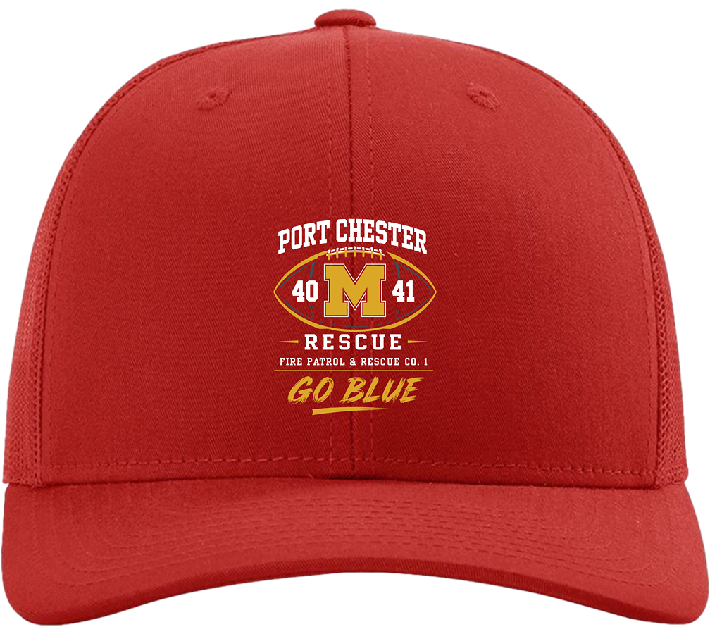 PORT CHESTER RESCUE × MICHIGAN WOLVERINES FOOTBALL #2