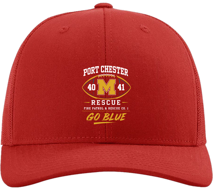 PORT CHESTER RESCUE × MICHIGAN WOLVERINES FOOTBALL #2