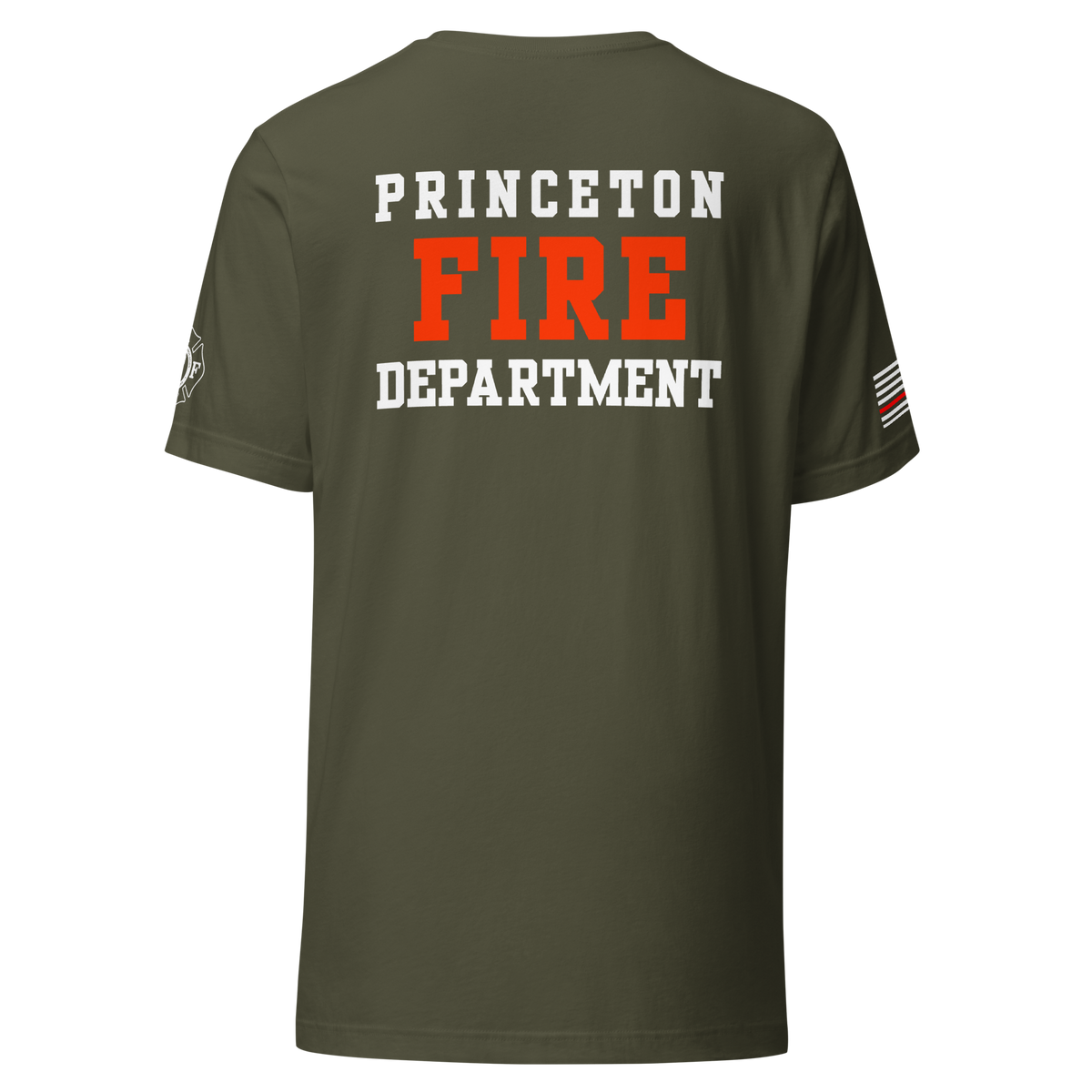 PRINCETON WV FIRE - (#7) COLLECTION (WITH UNION MALTESE ON SLEEVE)