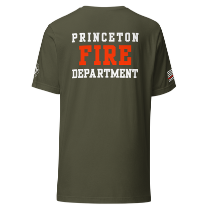 PRINCETON WV FIRE - (#7) COLLECTION (WITH UNION MALTESE ON SLEEVE)