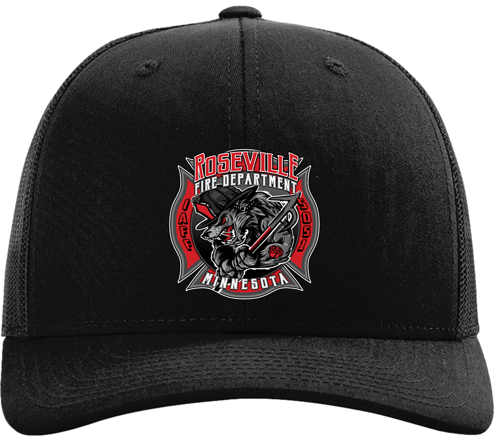 Roseville Fire - Color - Local 5051 (Black) - Collection
