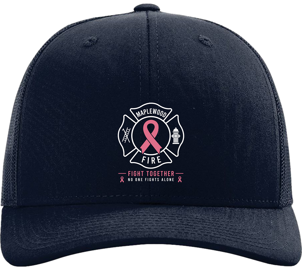 MAPLEWOOD FIRE  - LOCAL 4470 - BREAST CANCER AWARENESS COLLECTION