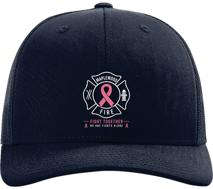 MAPLEWOOD FIRE  - LOCAL 4470 - BREAST CANCER AWARENESS COLLECTION