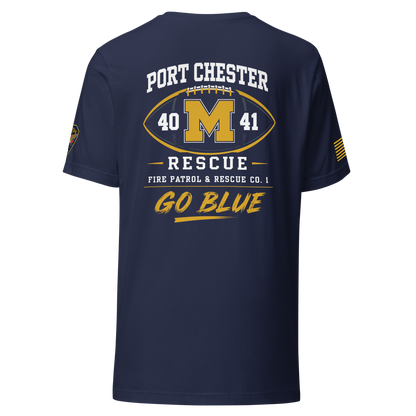 PORT CHESTER RESCUE × MICHIGAN WOLVERINES FOOTBALL #2