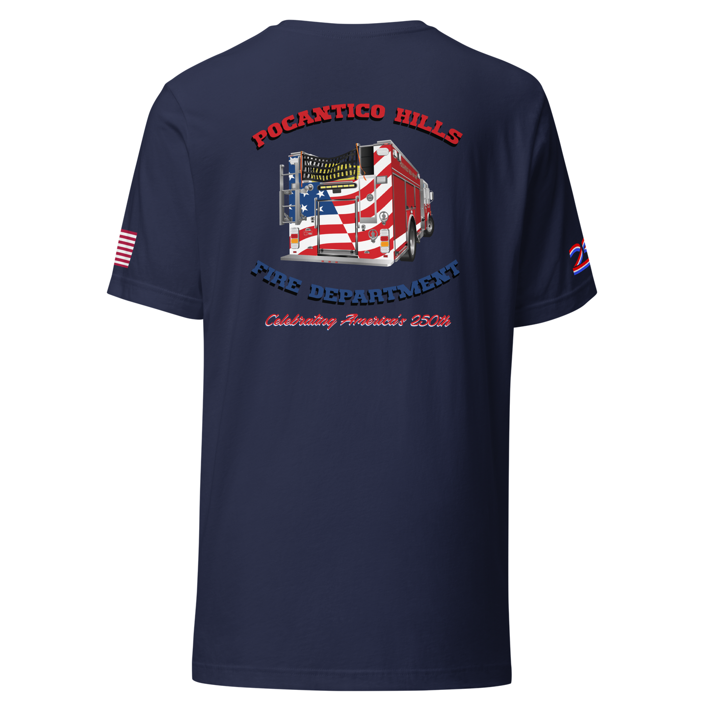 POCANTICO HILLS FIRE – CELEBRATING AMERICA'S 250TH COLLECTION (COLOR)