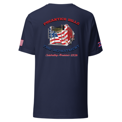 POCANTICO HILLS FIRE – CELEBRATING AMERICA'S 250TH COLLECTION (COLOR)