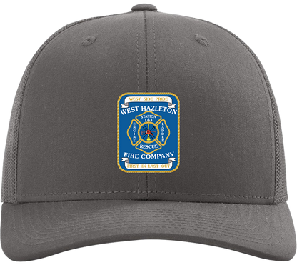 WEST HAZLETON FIRE DEPARTMENT #6 (GOLD)